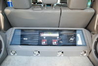 Установка Усилитель мощности Lightning Audio S4.400.2 в Lexus LX 470